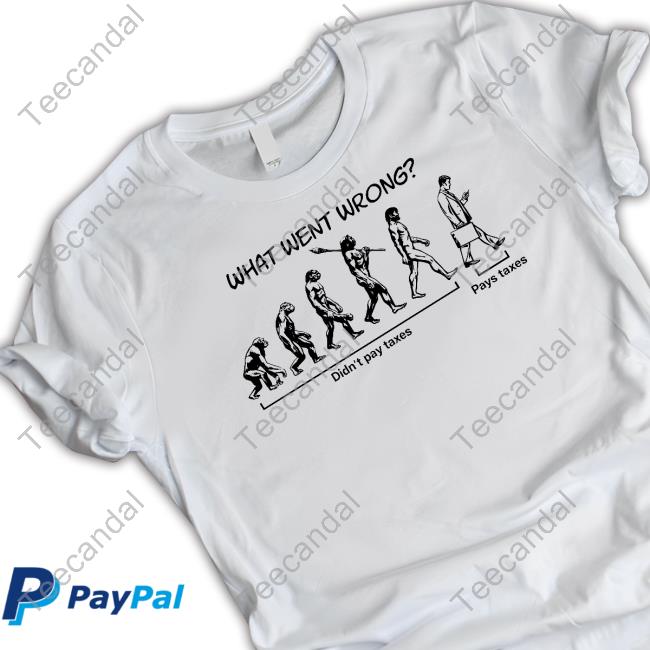 What Went Wrong New Shirt