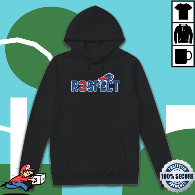 R3spect Respect Damar Hamlin Sweatshirt