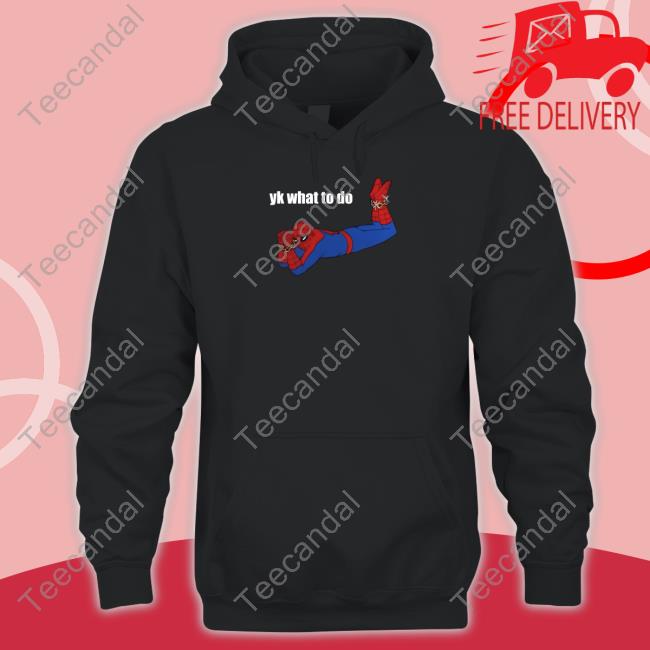 Goofyahhtees Store Yk What To Do Spooderman Long Sleeve T Shirt