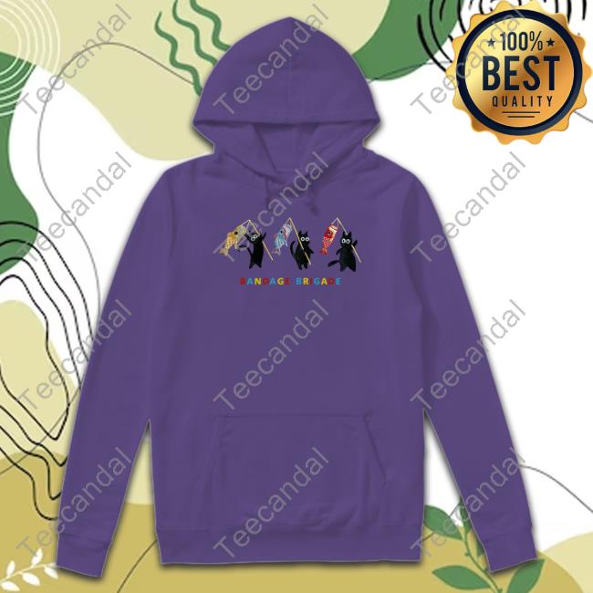 Bandage Brigade Go Fishing New Shirt