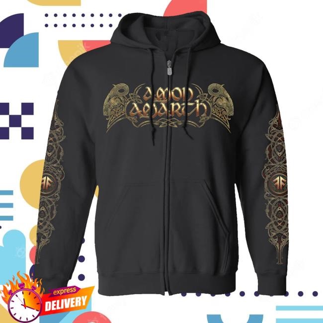 Official Amon Amarth Heidrun Tee Amonamarth Store