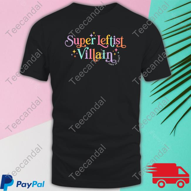 Salem Super Leftist Villain T-Shirt Kindcotton Store