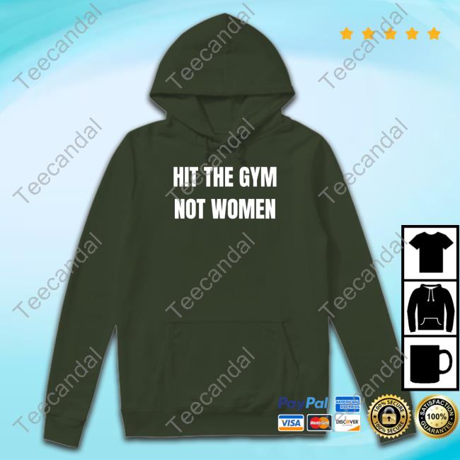 Bruhtees Hit The Gym Not Women Long Sleeve T Shirt