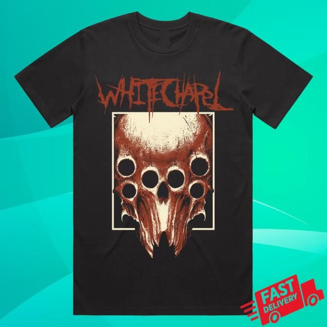 Limited Whitechapel Merchnow Merch Store Zoomed Coal T-Shirt
