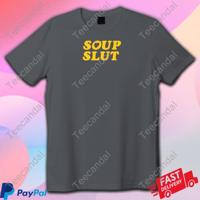 The Try Guys Store Soup Slut T Shirt The Try Guys Store Soup Slut Long Sleeve Tee