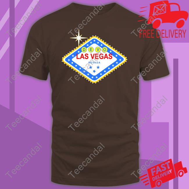 Devo Las Vegas Nevada Hoodie