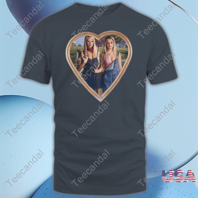 Hoesforclothes Merch Paris And Nicole Shirt