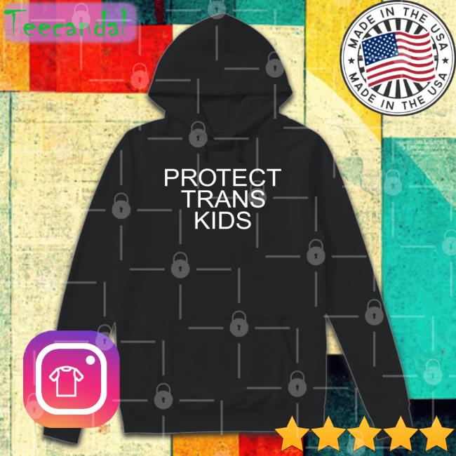 Elijahschaffer Don Cheadle Wearing Protect Trans Kids Hoodie Sweatshirt