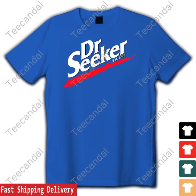 Dr Seeker Tee Shirt