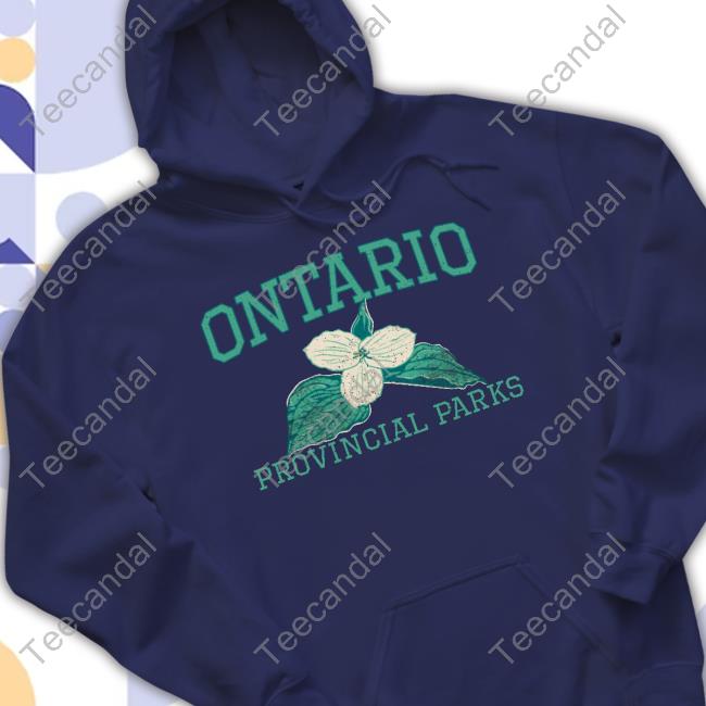 Ontario Parks Ontario Provincial Parks Trillium Tanktop