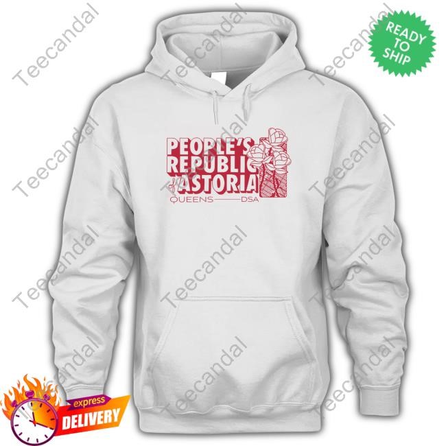 Socialists People's Republic Astoria Crewneck Sweatshirt Queens Dsa