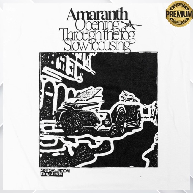Model Actriz Merch Amaranth Tee Shirt