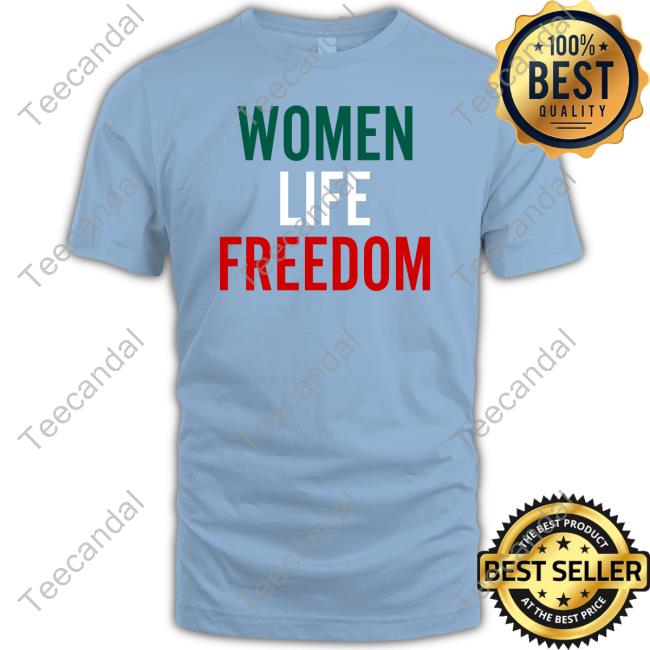 Women Life Freedom Tee Shirt