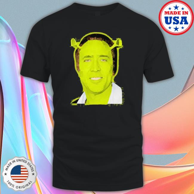 Shrekolas Cage Crewneck Sweatshirt