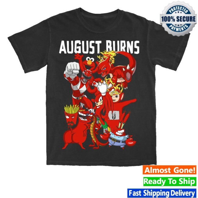 August Burns Red Official Store Red Characters T-Shirt, Hoodie, Tank Top, Sweater And Long Sleeve T-Shirt