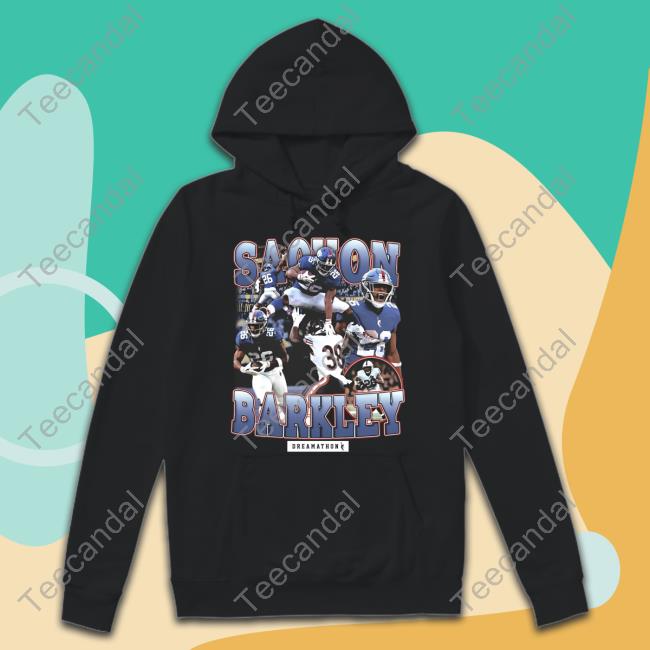 New York Giants Saquon Barkley Shirt