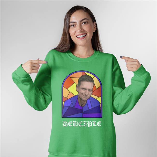 Deuciple Shirt Morgan Ragan Deuce Mason