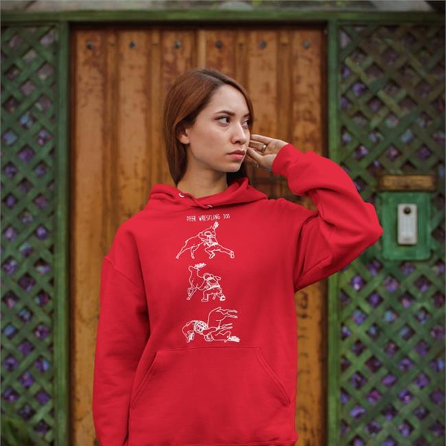 Zoey Deer Wrestling 101 Tee Xcrybabyii