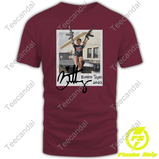 The Smile More Store Brittney In Texas Sweatshirt