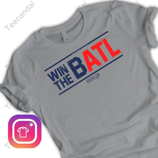 Baseballism Win The Batl T Shirt