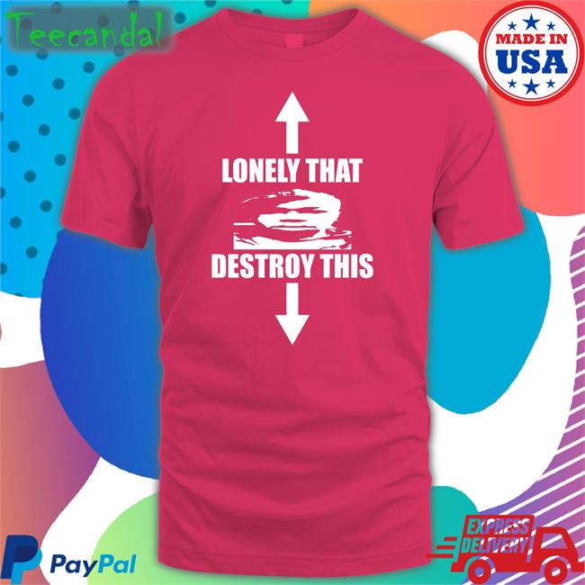 Shop Curse Destroy Shirts