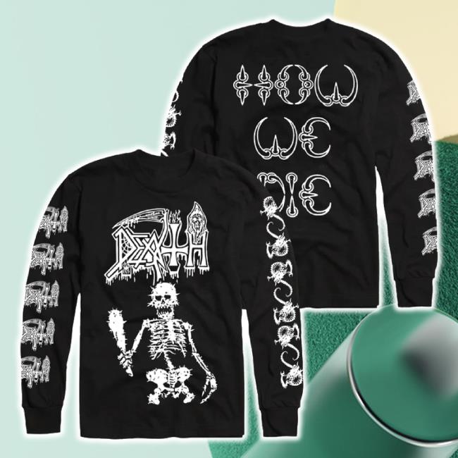 Trending Relapse Merch Store Death "How We Die" Shirts Relapse Shop