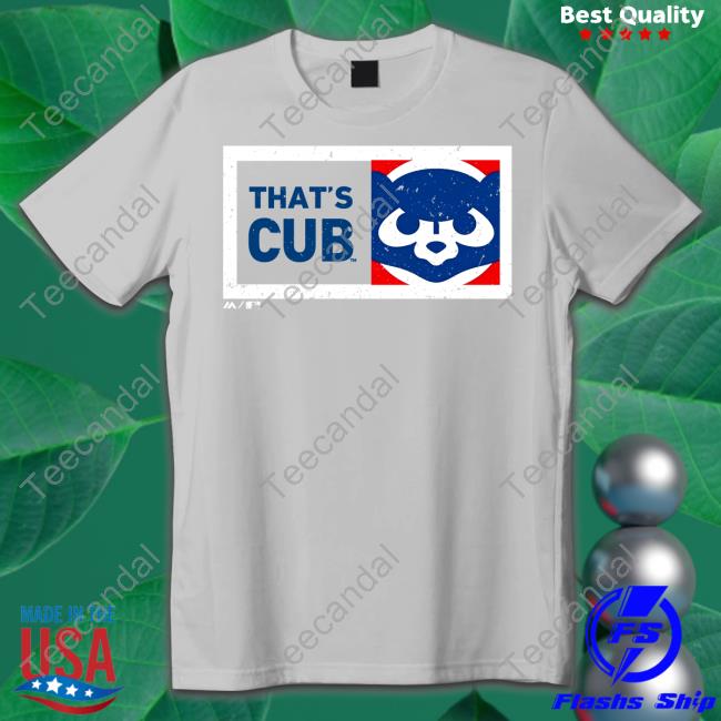 That's Cub Hoodie