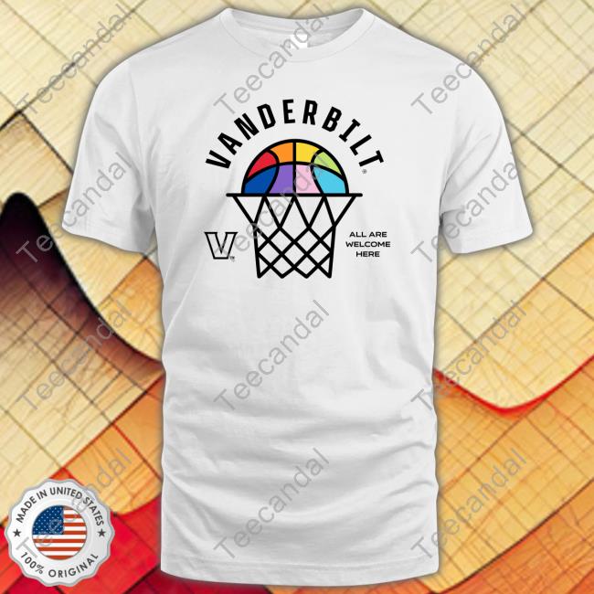 Vanderbilt All Are Welcome Here T Shirt