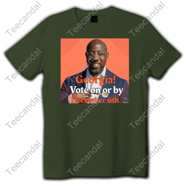 Georgia Vote On Or By December 6Th Hoodie