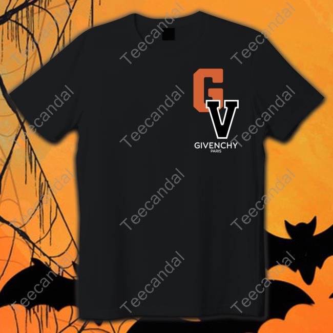 Darius Slay Wearing Gv Givenchy Paris Long Sleeve T Shirt