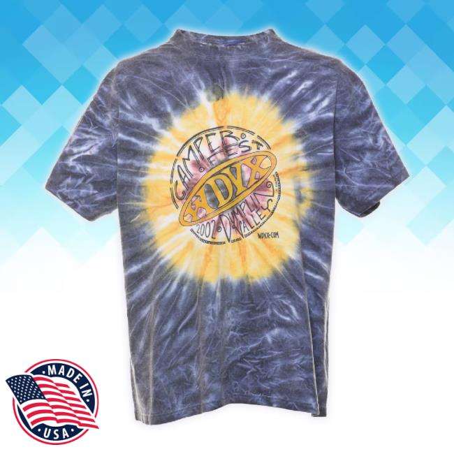 Official Beyond Retro Shop Beyond Retro Purple & Yellow Tie Dye Printed TankTop