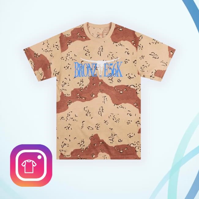 Official Trending Nocomplyatx Store Bronze 56K Ranch Tee Shirt - Camo Funny Shirt