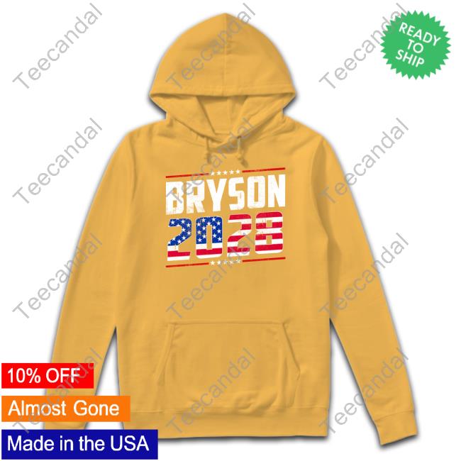 Bryson Gray Official Store Bryson 2028 Shirt Bryson 2028 Tee Shirt