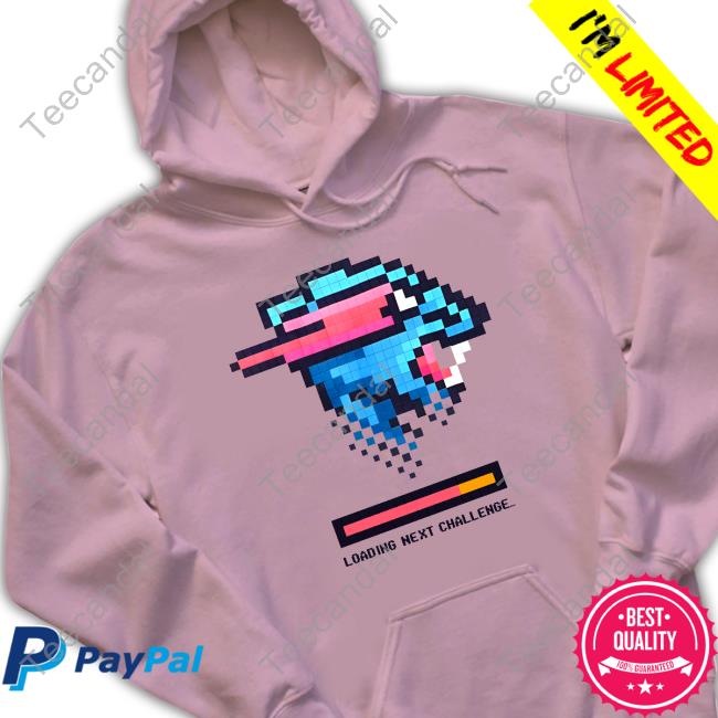 Loading Next Challenge T Shirt Mrbeast Shop Skitzy Wearing Loading Next Challenge T Shirts Mrbeast Shop
