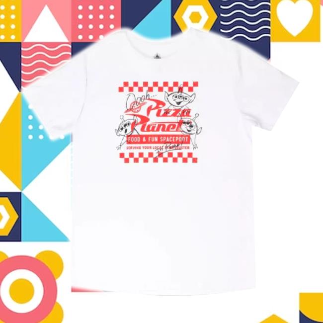 Trending Hkdl - Pizza Planet Hoodie Sweatshirt For Adults, Toy Story Castle Planet Hk Shop
