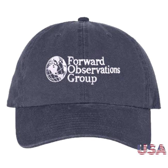 Forward Observations Merch Corporate Twill Cap