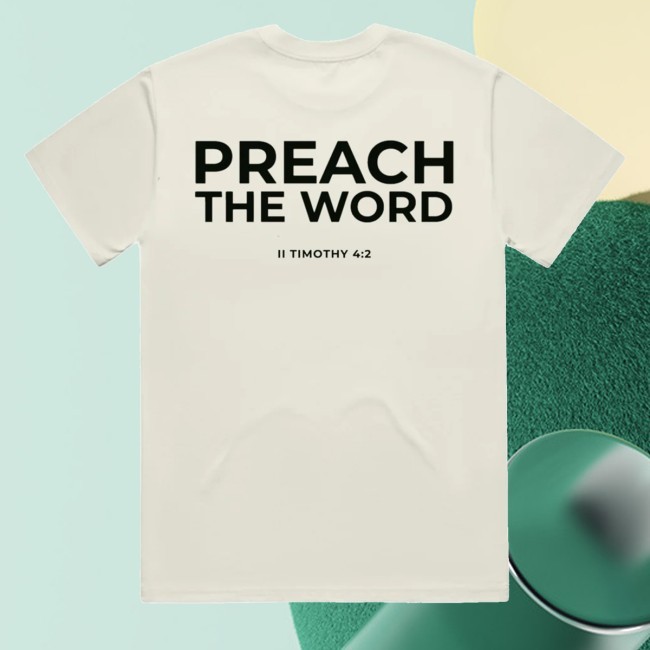 Preach The Word Long Sleeve Shirt