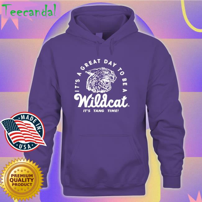 It's A Great Day To Be A Wildcat It's Tang Time Tees K-State Student Section K-State Men's Basketball K-State Student Section It's A Great Day To Be A Wildcat It's Tang Time Tee Shirt