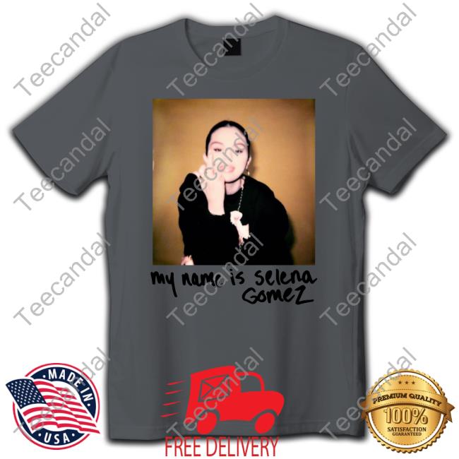 My Name Is Selena Gomez Hoodie