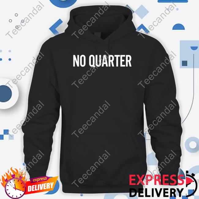 Phil Labonte Wearing No Quarter Shirt