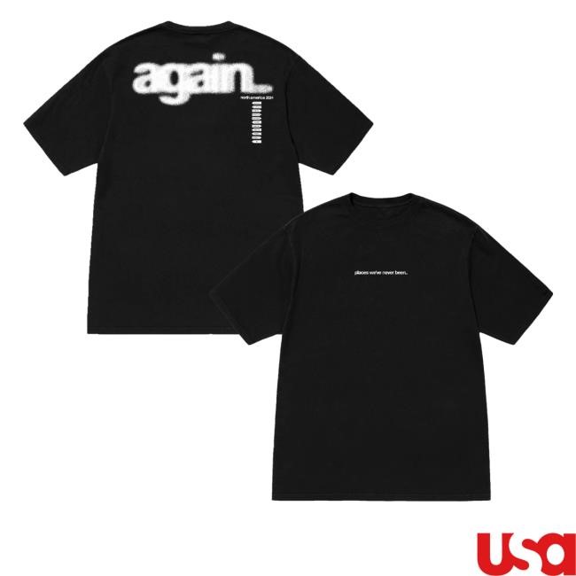 Fred Again Official Website Places We've Never Been Funny Shirt