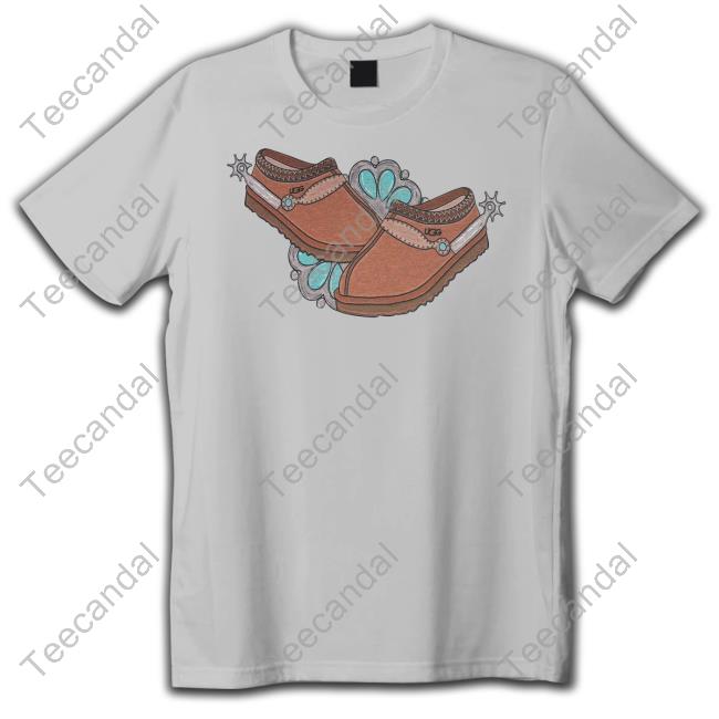 Thewalkinga Western Ugg Long Sleeve Tee Shirt