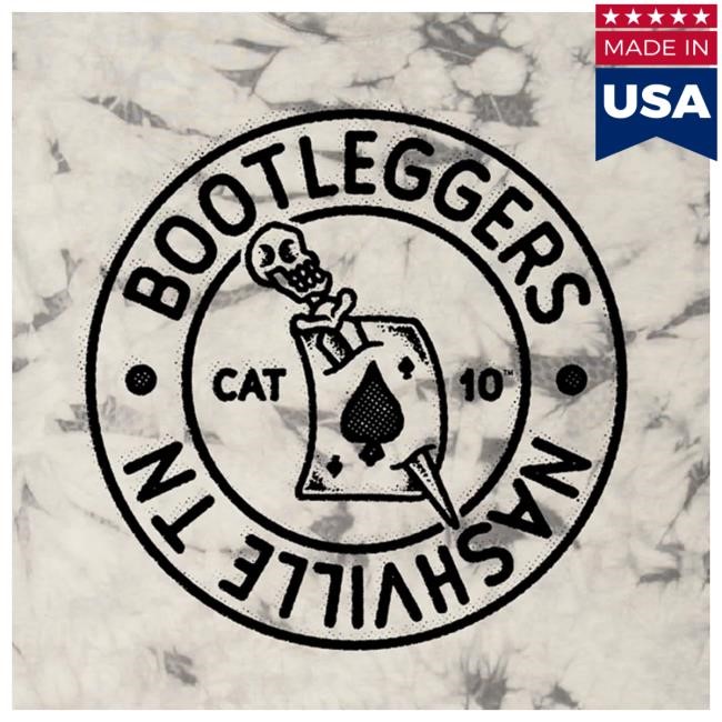 The Opry Shop Merch Category 10 Bootleggers Aces Tie Dye Shirt