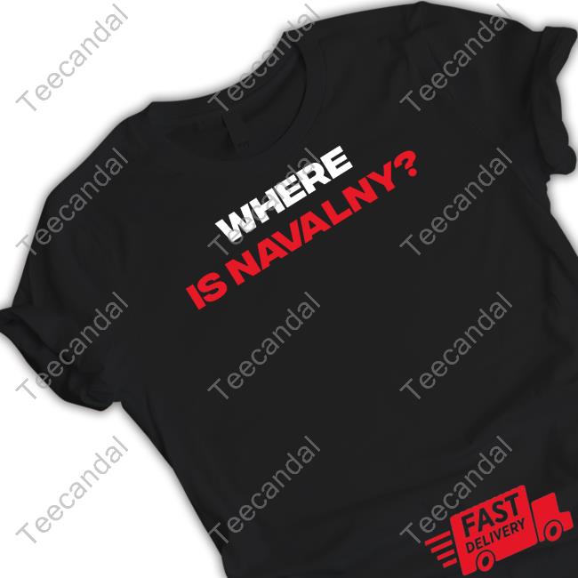 Where Is Navalny Long Sleeve T Shirt