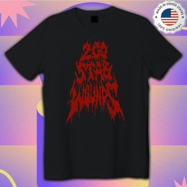 200 Stab Wounds Merch 200 Stab Wounds Tee