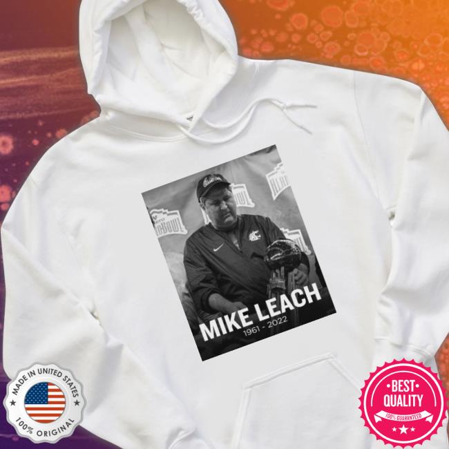 Rip Mike Leach 1961-2022 Tee
