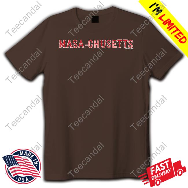 Goddam State Masa Chusetts T Shirt