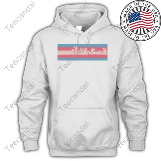 Str Trans Flag Bunnies Shirts