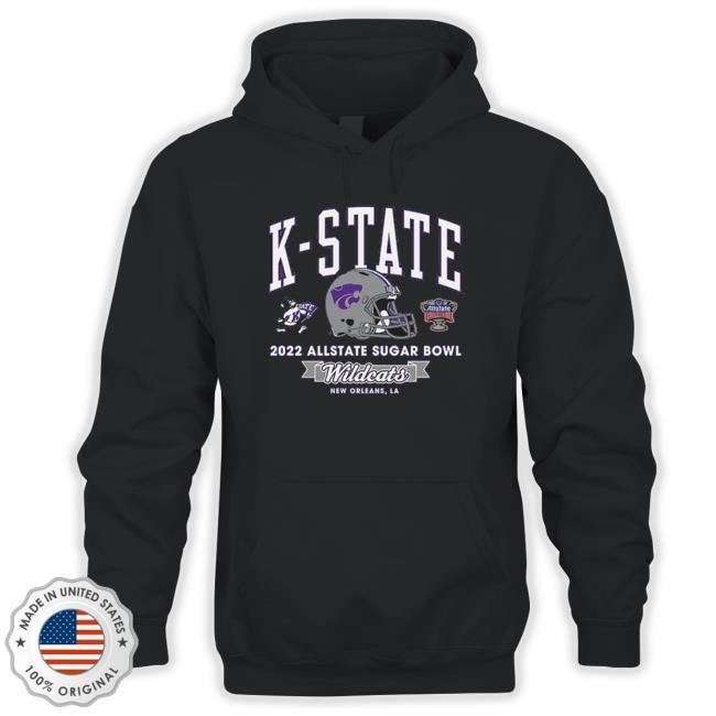 K-State Allstate Sugar Bowl Wildcats 2022 Sweatshirt