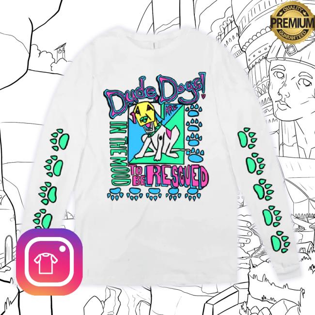 Original Hello Merch Store Dude, Dogs! Sweaters Hellomerch Shop